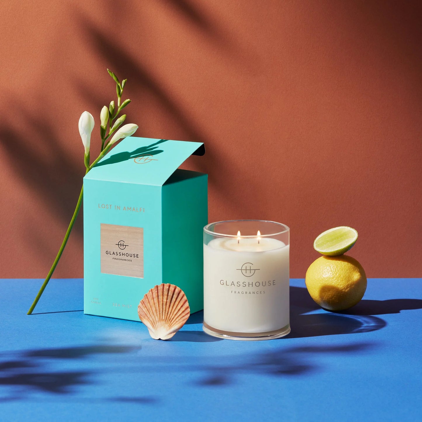LOST IN AMALFI - 13.4 oz Triple Scented Candle