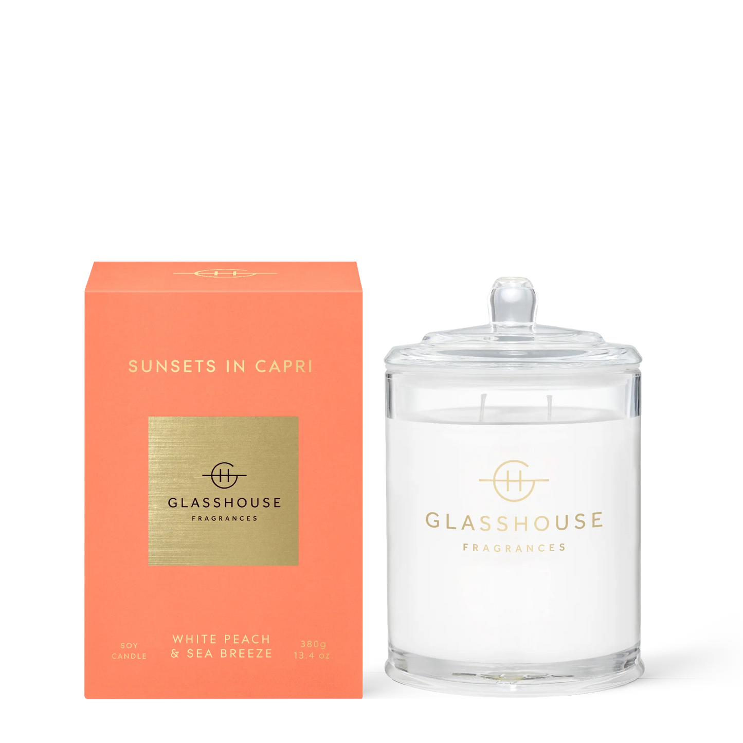 13.4 oz. Candle - SUNSETS IN CAPRI
