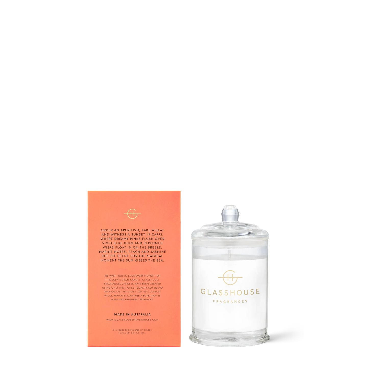 2.1 oz. Candle - SUNSETS IN CAPRI