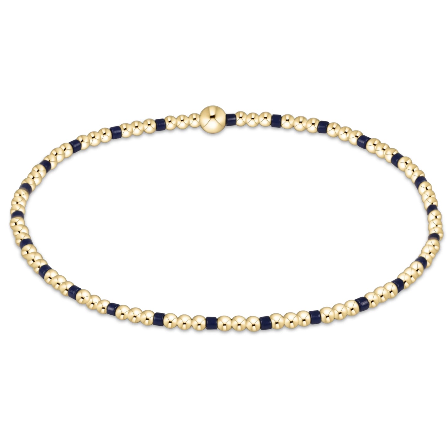 Gameday Hope Sincerity Pattern 2mm Bead Bracelet
