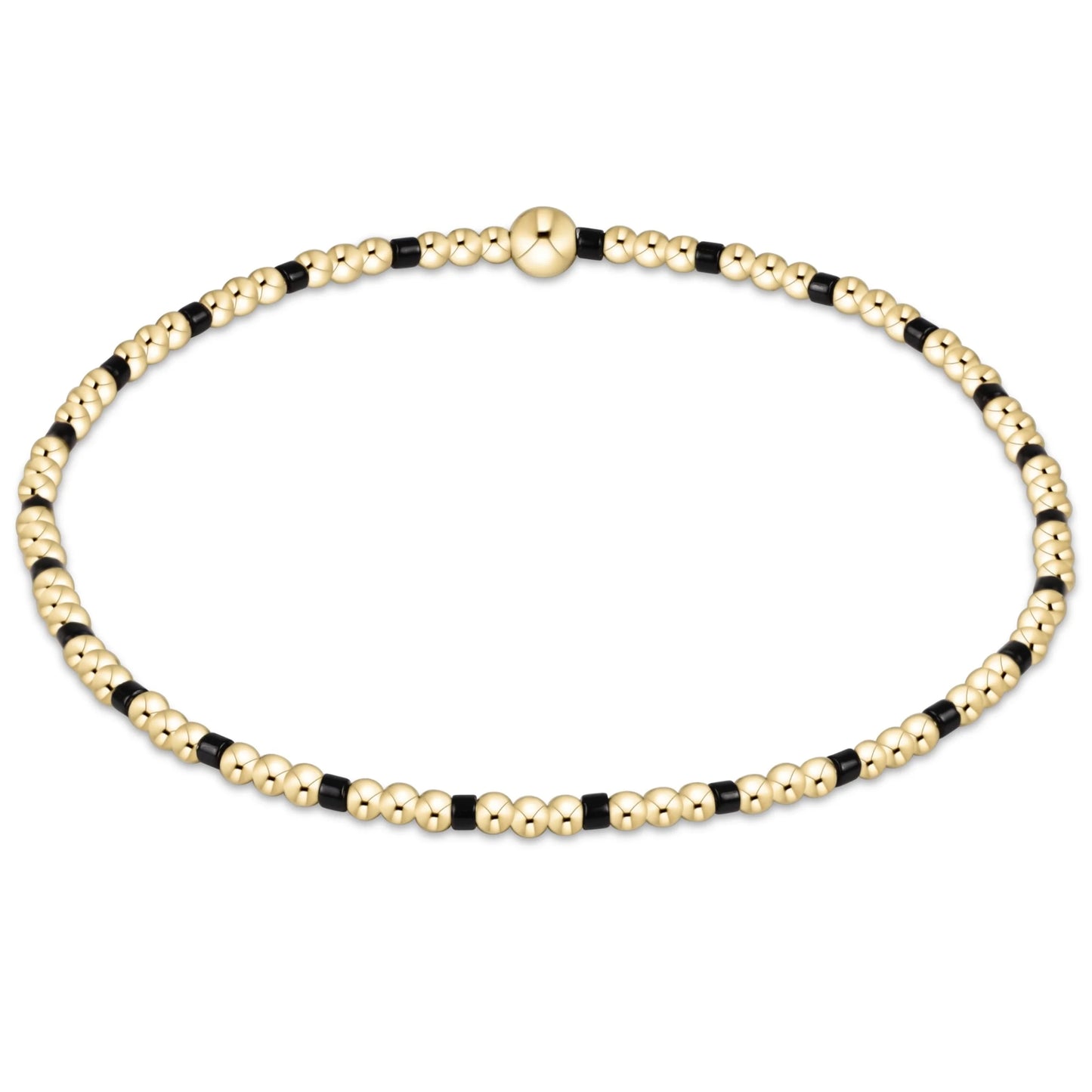 Gameday Hope Sincerity Pattern 2mm Bead Bracelet