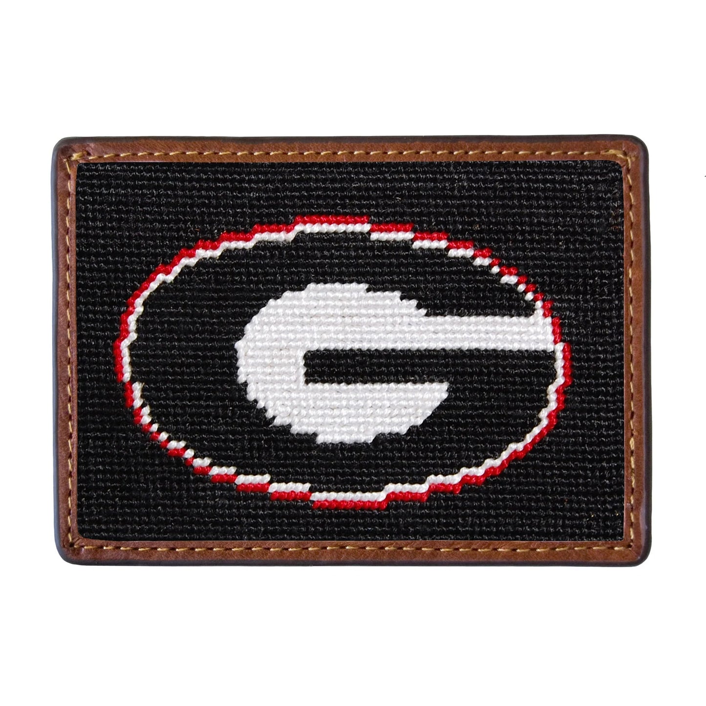 Collegiate Card Wallet needlepoint
