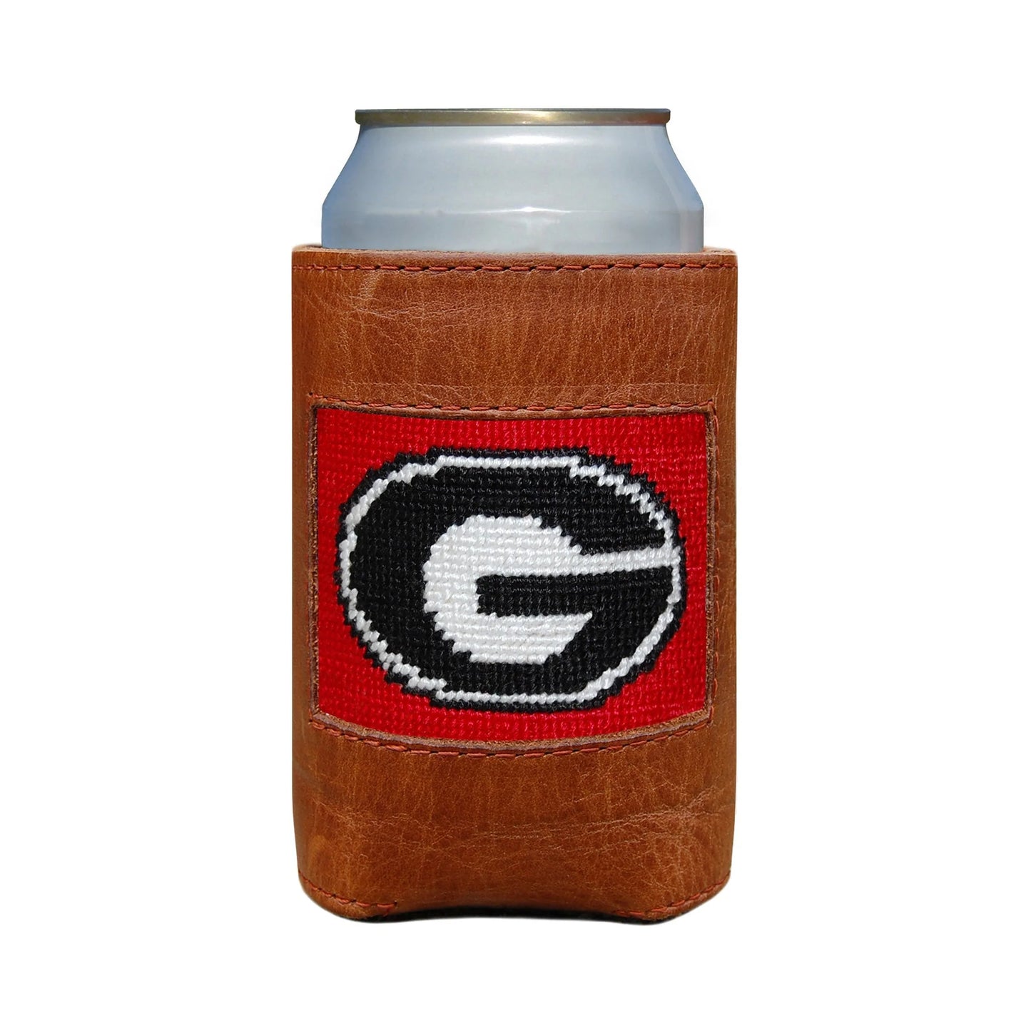 Collegiate Can Cooler Needlepoint