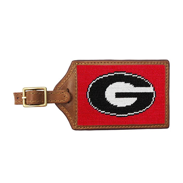 Collegiate Luggage Tag Needlepoint