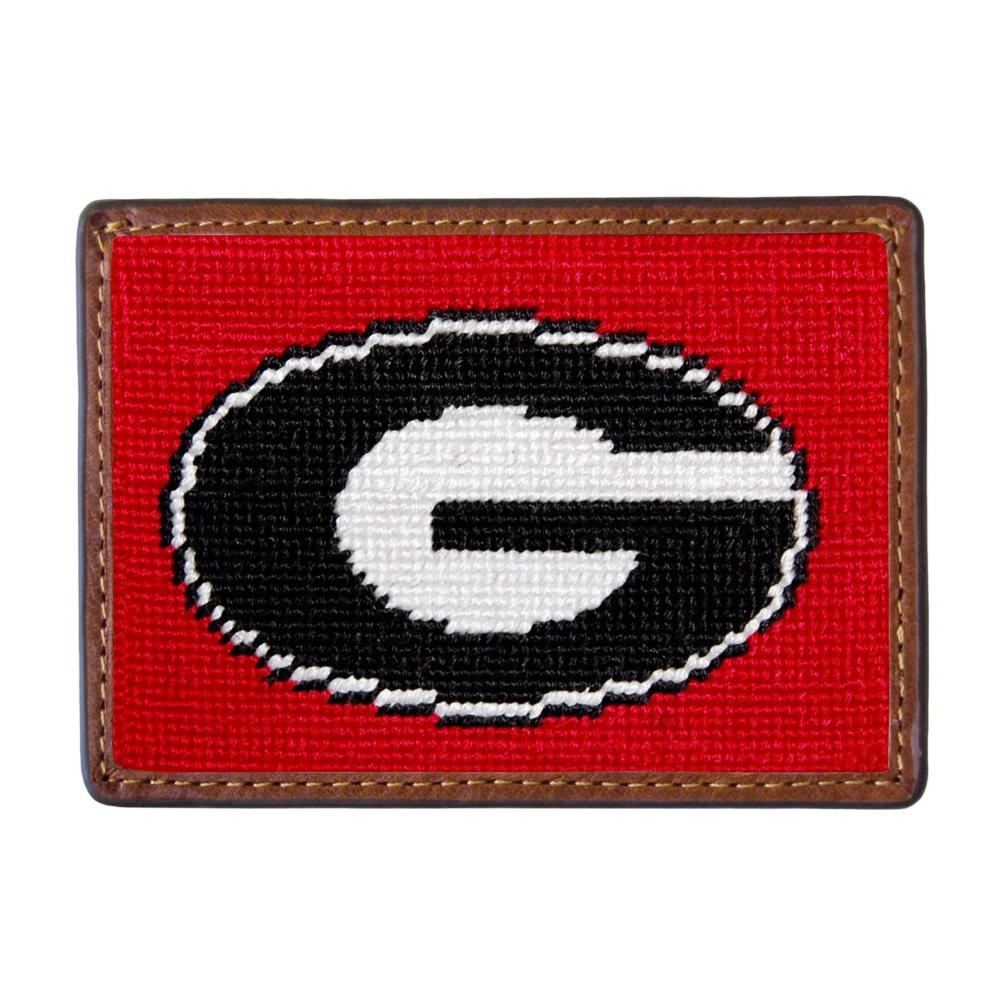 Collegiate Card Wallet needlepoint