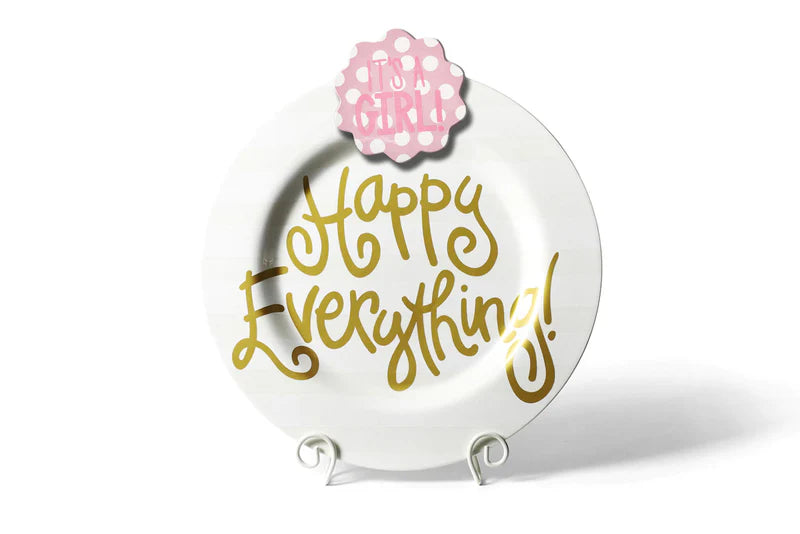 Big entertaining platter - Happy Everything!