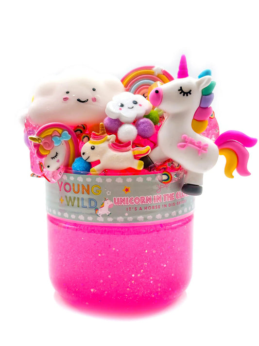 Unicorn in the Clouds Slime