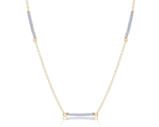15" Choker Simplicity chain gold - Hope Bliss Ocean Mist