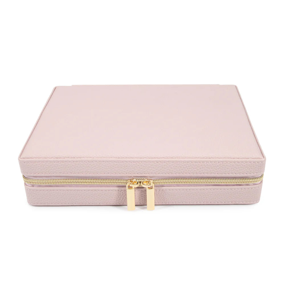 Leah Large Travel Jewelry Case