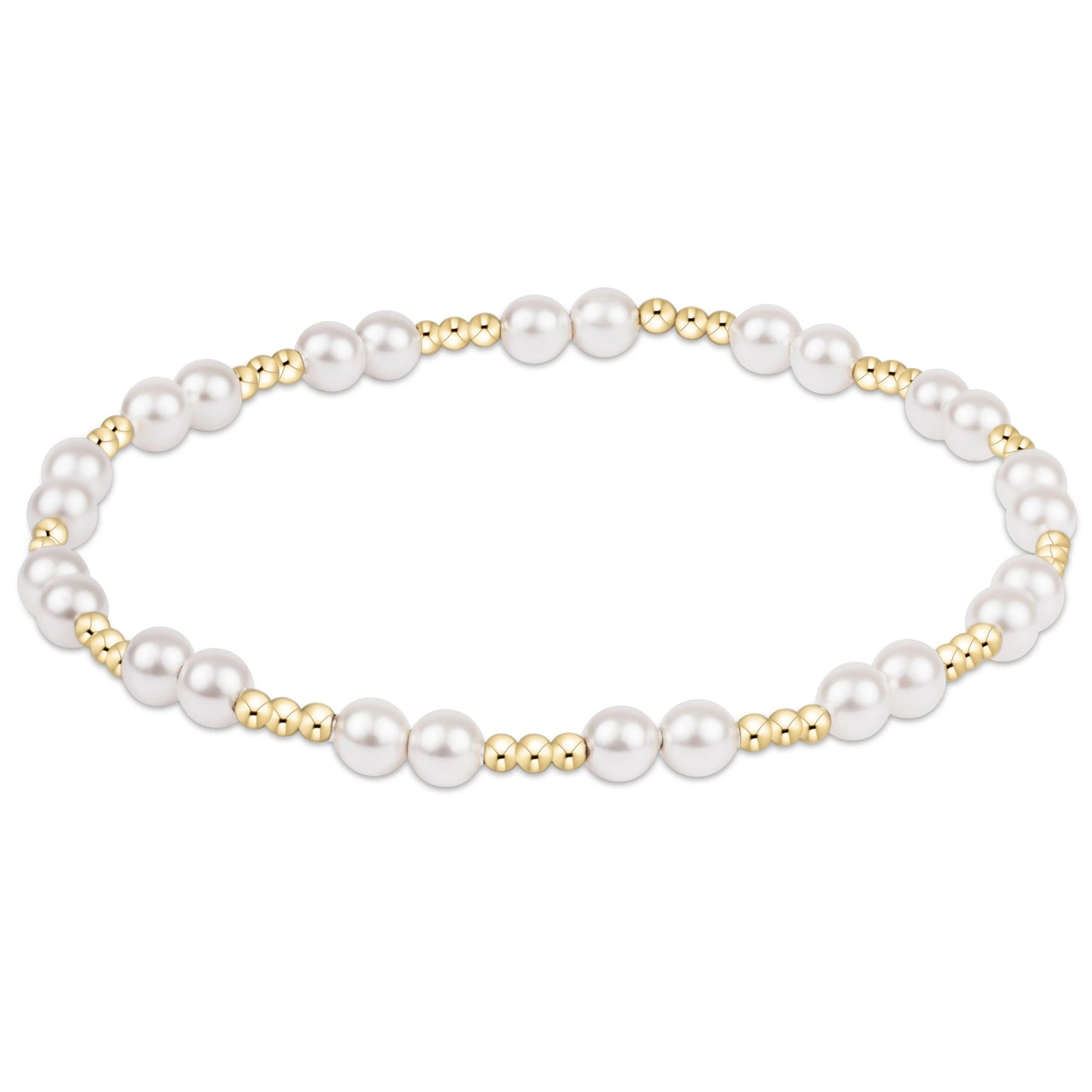 Together Pearl 3mm Bracelet