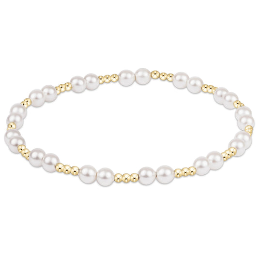 Together Pearl 3mm Bracelet