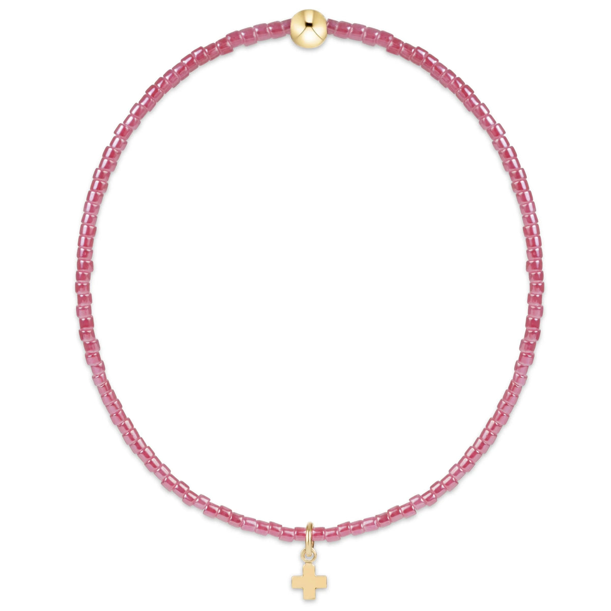 Hope Classic - Signature Cross Small Gold Charm 26FW