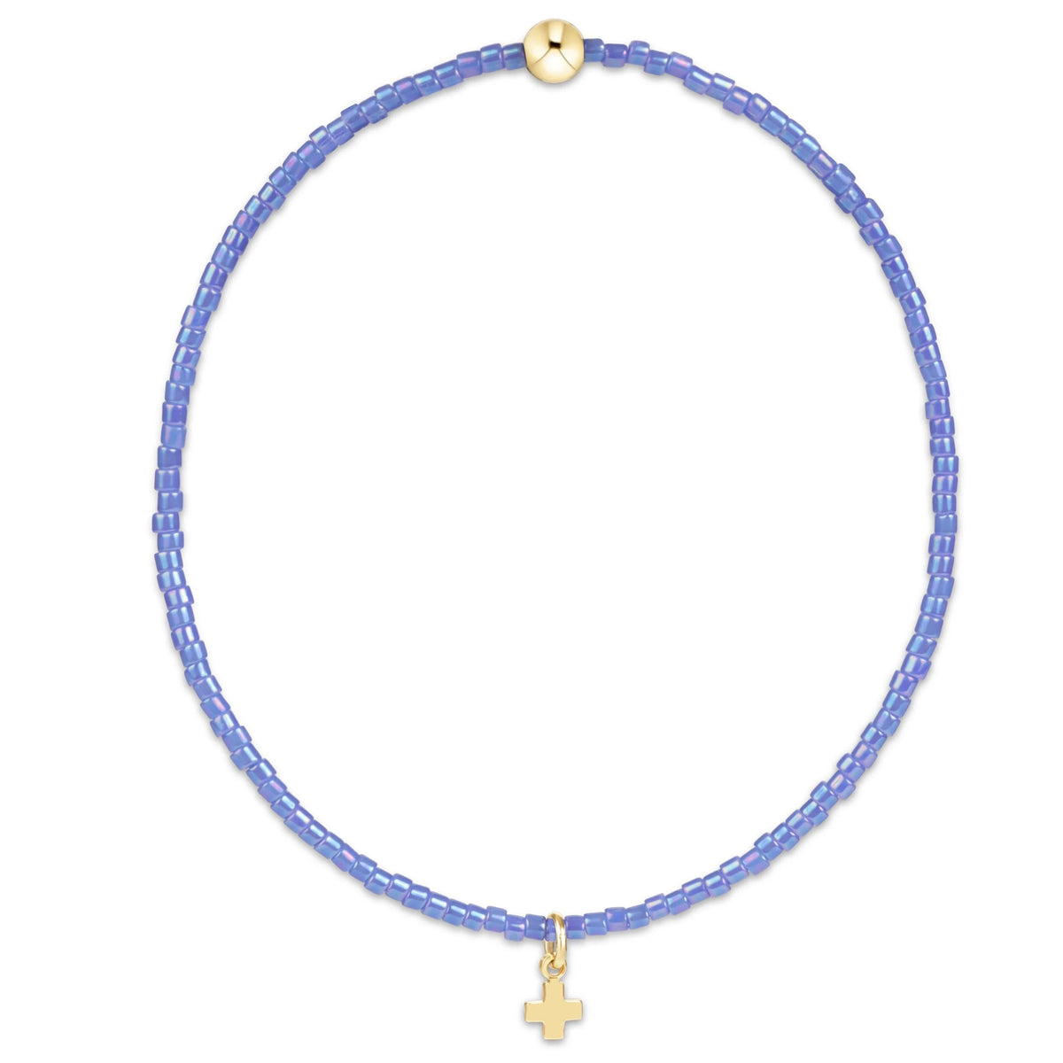 Hope Classic - Signature Cross Small Gold Charm 26FW