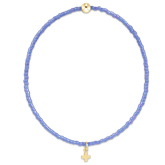 Hope Classic - Signature Cross Small Gold Charm 26FW