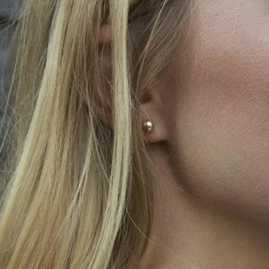 Classic 6mm Ball Stud - Gold