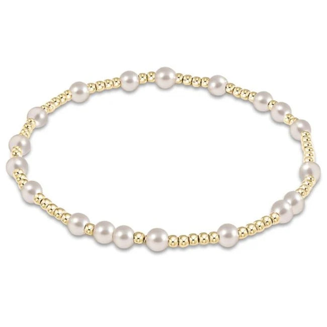 Extends Hope Unwritten Pearl 4mm Bracelet