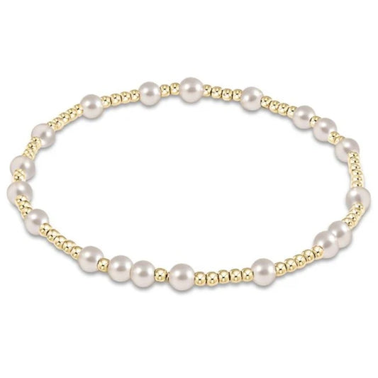 Extends Hope Unwritten Pearl 4mm Bracelet