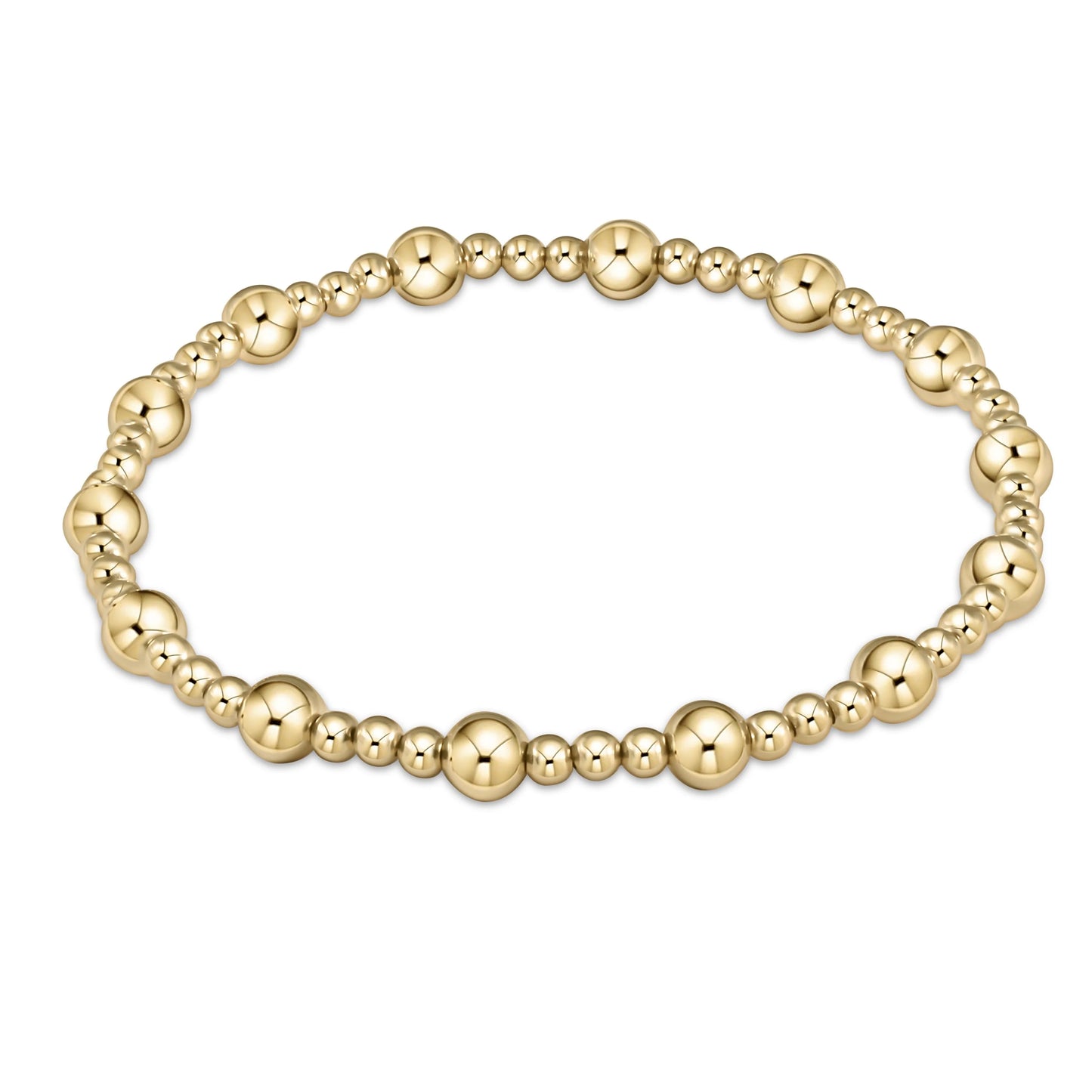 Extends sincerity gold 5mm bracelet