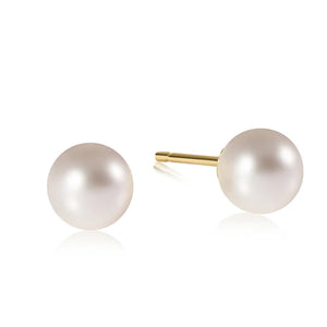 Classic 10mm ball stud - Pearl