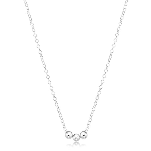 16" necklace sterling - joy sterling