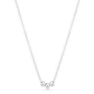 16" necklace sterling - joy sterling