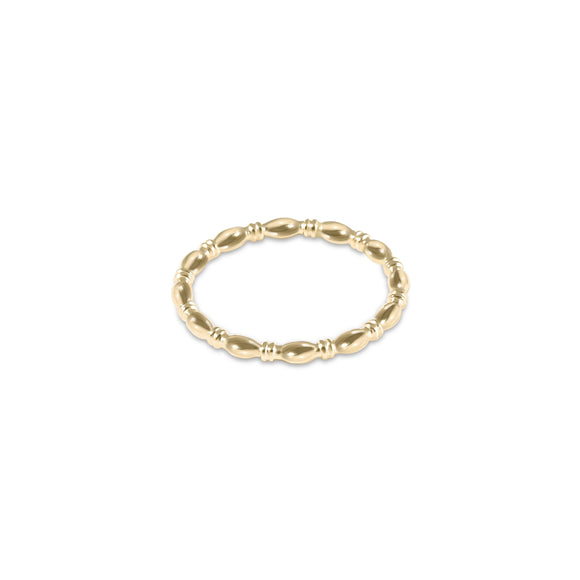 Harmony Gold ring - size 6