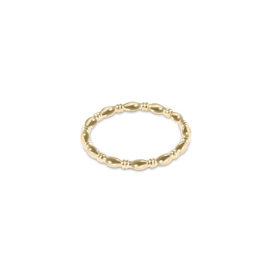 Harmony Gold ring - size 8