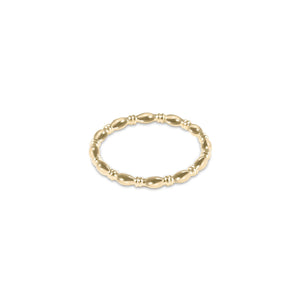 Harmony Gold ring - size 7