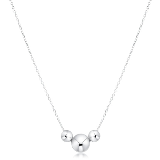 16" Necklace Sterling - Purpose Sterling