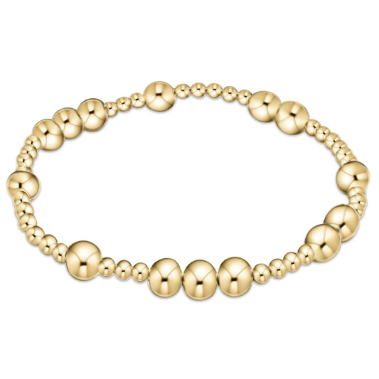 Hope unwritten Gold 6mm Bracelet
