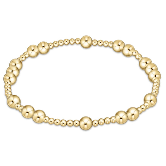 Hope unwritten Gold 5mm Bracelet
