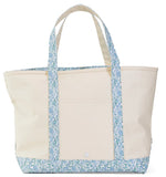 Maxi Tote- Coated Canvas