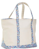 Maxi Tote- Coated Canvas