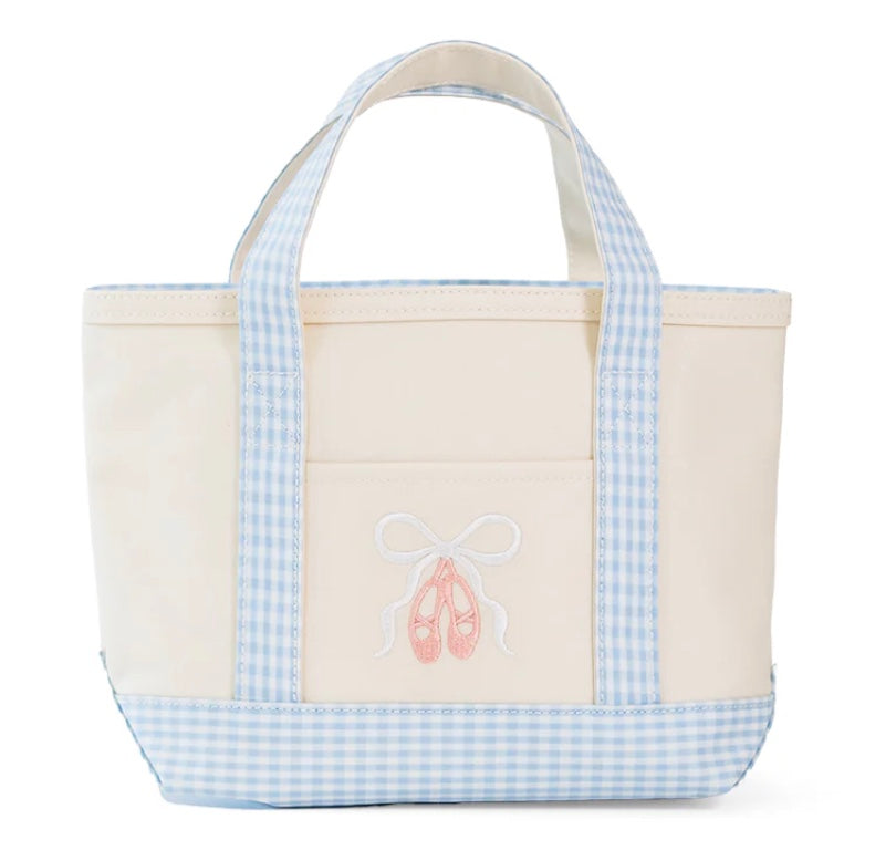 MINI TOTE - COATED CANVAS