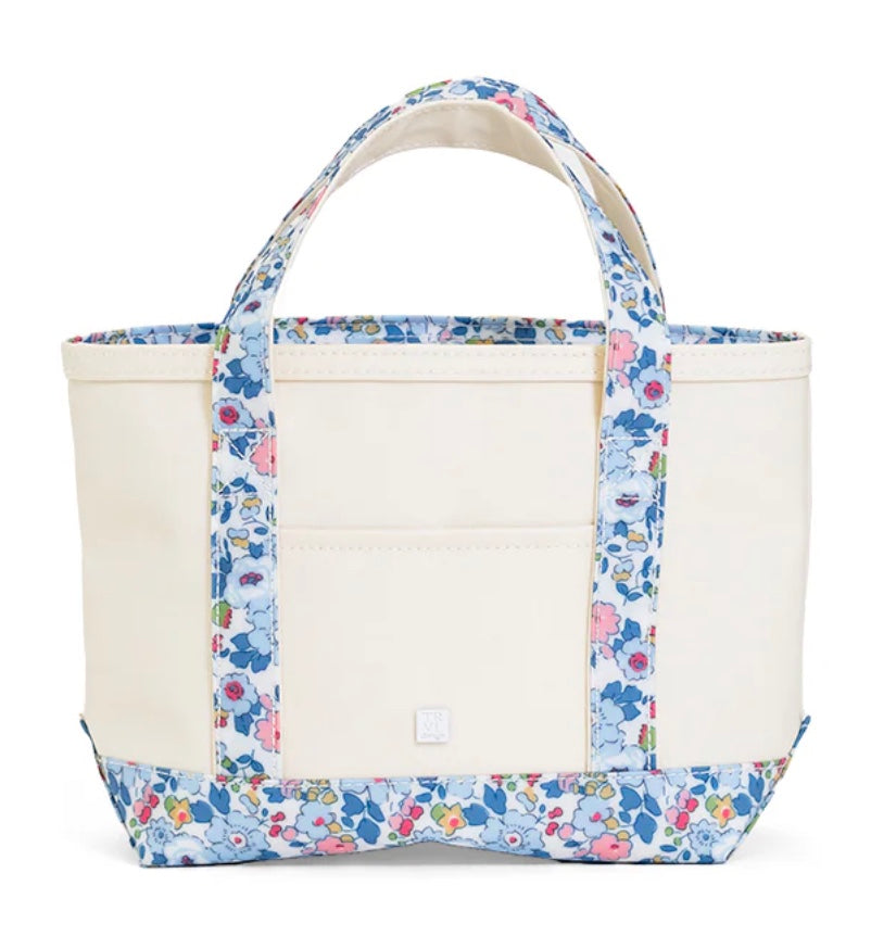 MINI TOTE - COATED CANVAS
