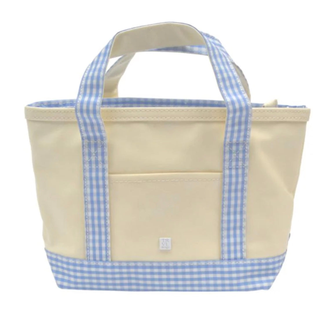 MINI TOTE - COATED CANVAS