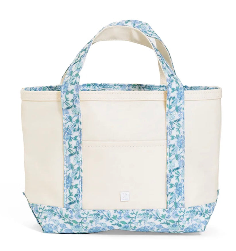 MINI TOTE - COATED CANVAS