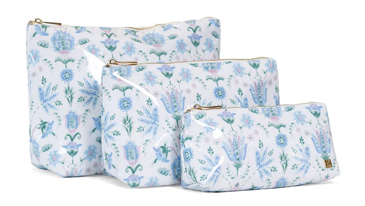 Luxe Gloss Trio Bag  - Seychelles