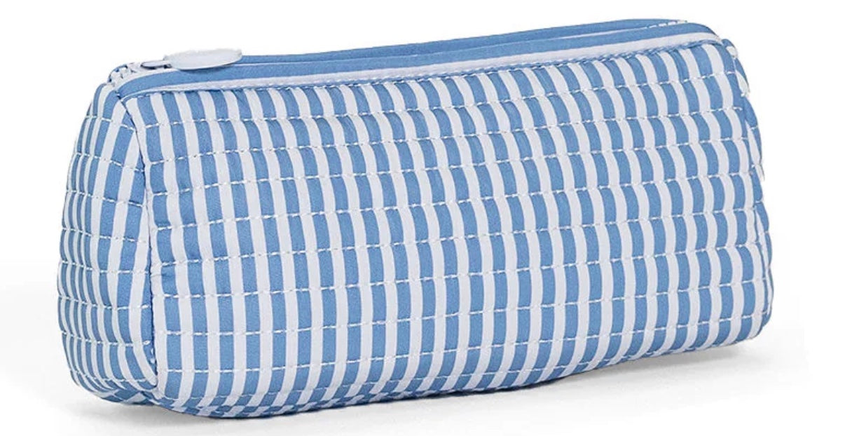 Quilted Pochette Bag