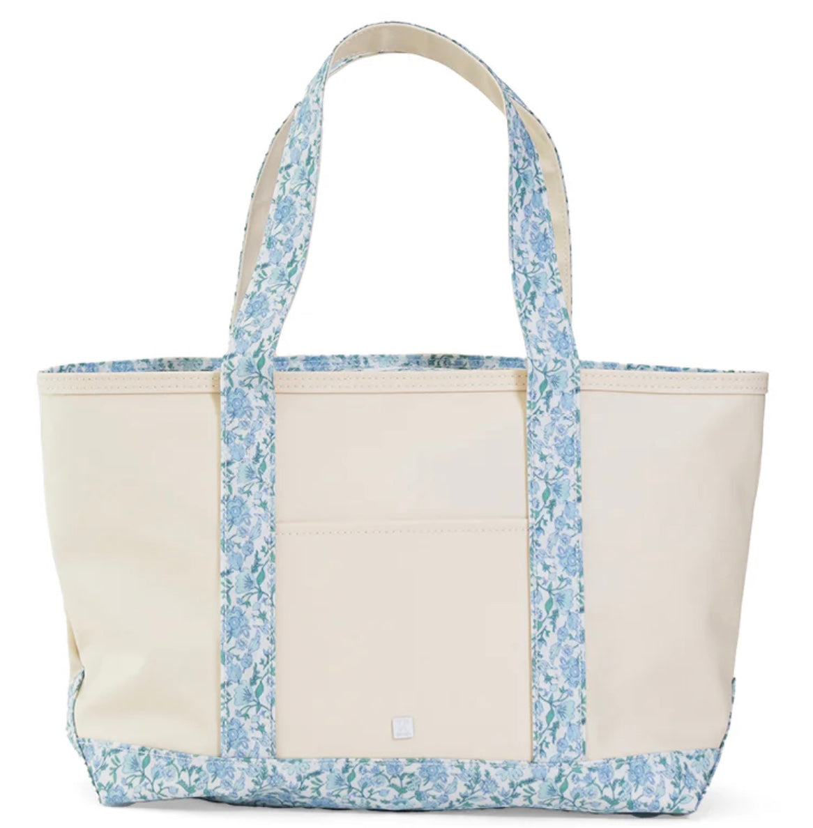 Medium Tote Coated Canvas