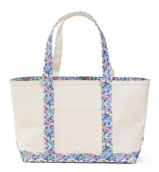 Medium Tote Coated Canvas