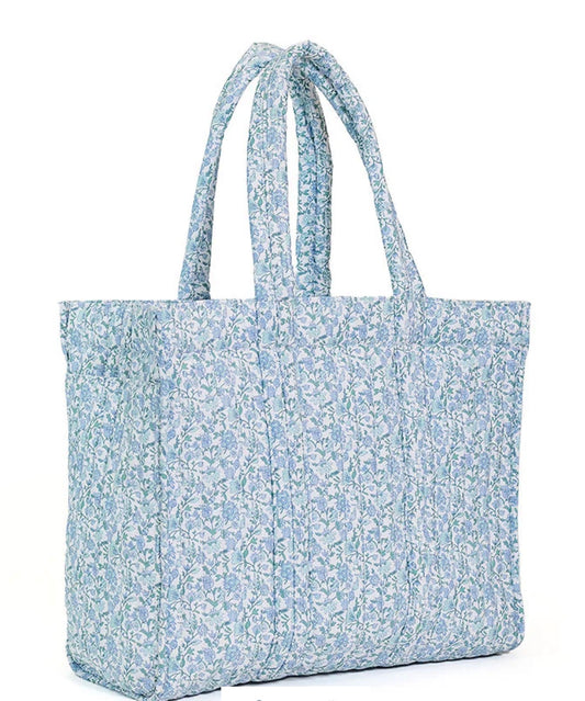 Quilted Go Go Tote - no monogram