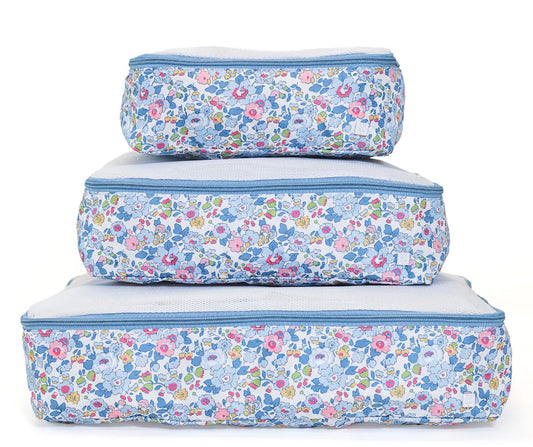 LUXE PACKING SQUAD - Packing Cubes BRIDGEHAMPTON FLORAL