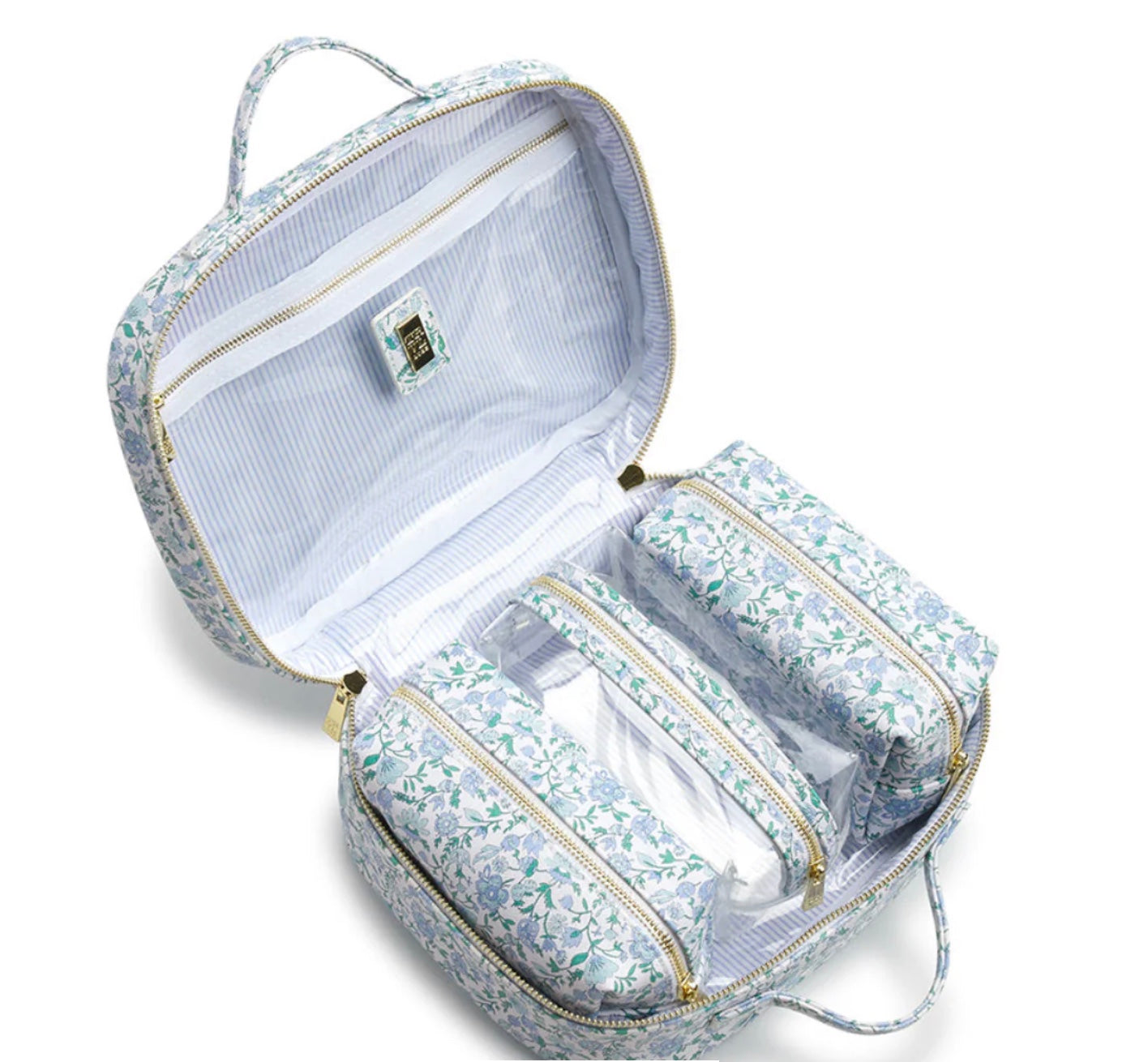 LUXE TRVL2 Cosmetic Toiletry Case - no mono