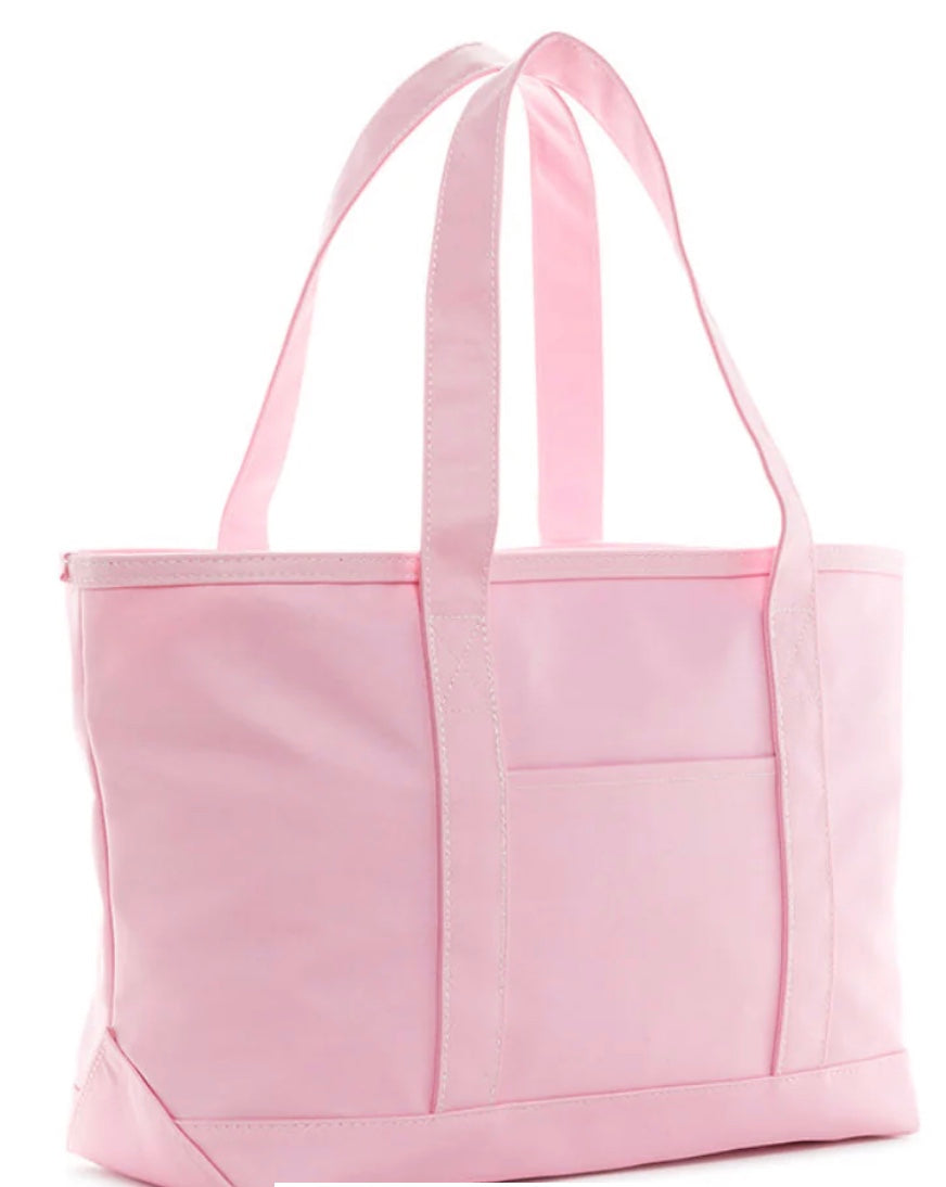Med. coated canvas tote