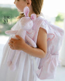 Bun Bun Bunny w/ monogram on ear