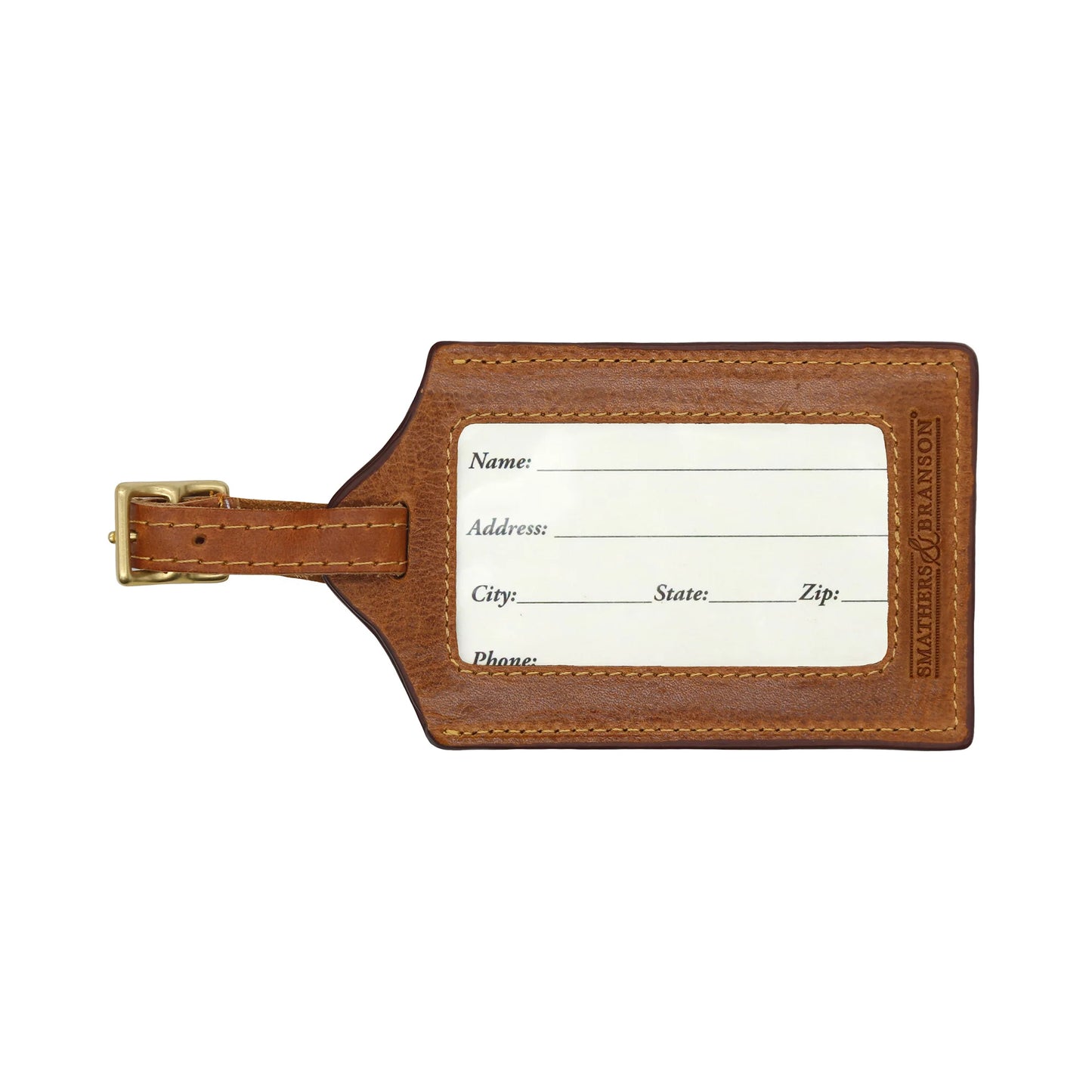 Collegiate Luggage Tag Needlepoint