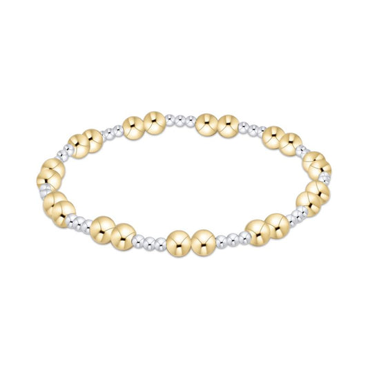 Together Mixed Metal 5mm Bracelet