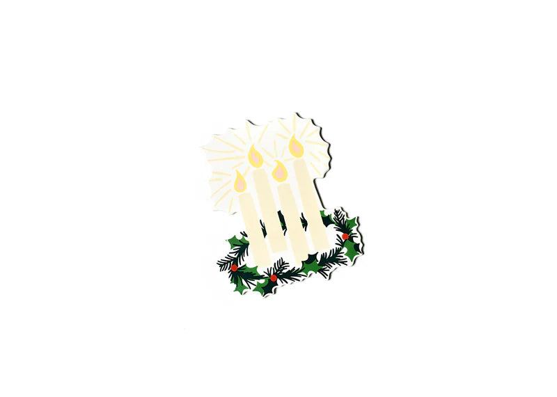 Advent wreath mini attachment