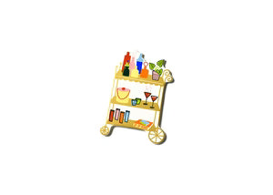Bar Cart Mini attachment